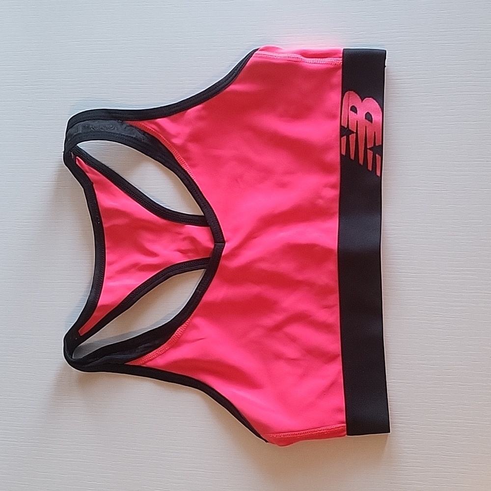 New Balance Pink Sports Bra